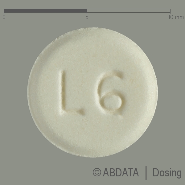 Produktabbildungen für L-THYROXIN-Na AbZ 150 Mikrogramm Tabletten in der Vorder-, Hinter- und Seitenansicht.