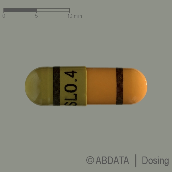 Produktabbildungen für PROSTADIL 0,4 mg Hartkaps.m.veränd.Wirkst.-Frs. in der Vorder-, Hinter- und Seitenansicht.