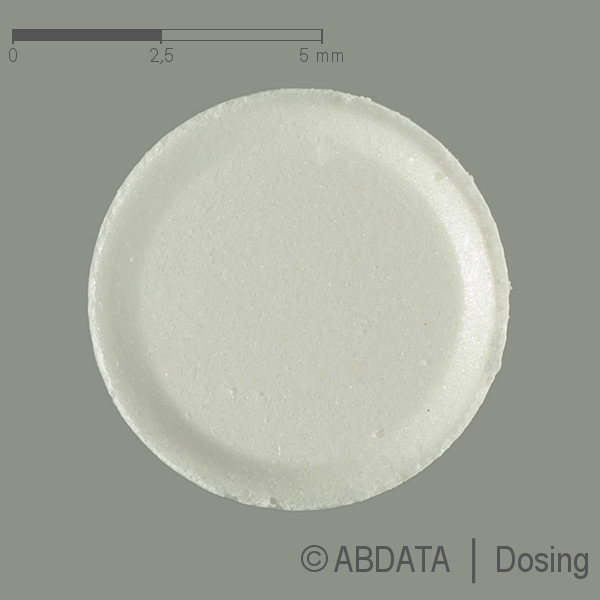 Produktabbildungen für METHIZOL SD 5 mg Tabletten in der Vorder-, Hinter- und Seitenansicht.