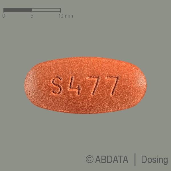 Produktabbildungen für SITAGLIPTIN/Metformin AL 50 mg/1000 mg Filmtabl. in der Vorder-, Hinter- und Seitenansicht.