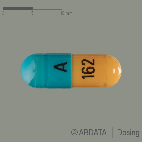 Produktabbildungen für DULOXETIN beta URO 40 mg magensaftres.Hartkapseln in der Vorder-, Hinter- und Seitenansicht.