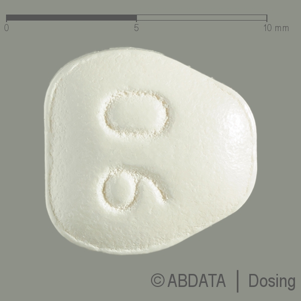 Produktabbildungen für ETORICOXIB PUREN 90 mg Filmtabletten in der Vorder-, Hinter- und Seitenansicht.