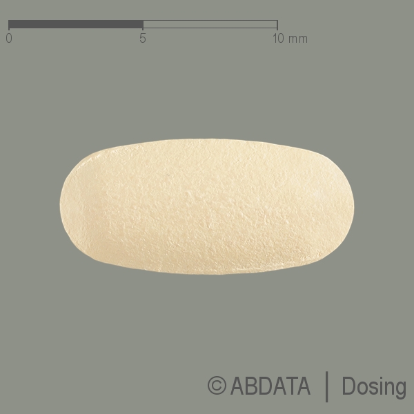 Produktabbildungen für BOSENTAN Zentiva 125 mg Filmtabletten in der Vorder-, Hinter- und Seitenansicht.