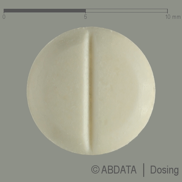Produktabbildungen für CARVEDILOL AL 25 mg Tabletten in der Vorder-, Hinter- und Seitenansicht.