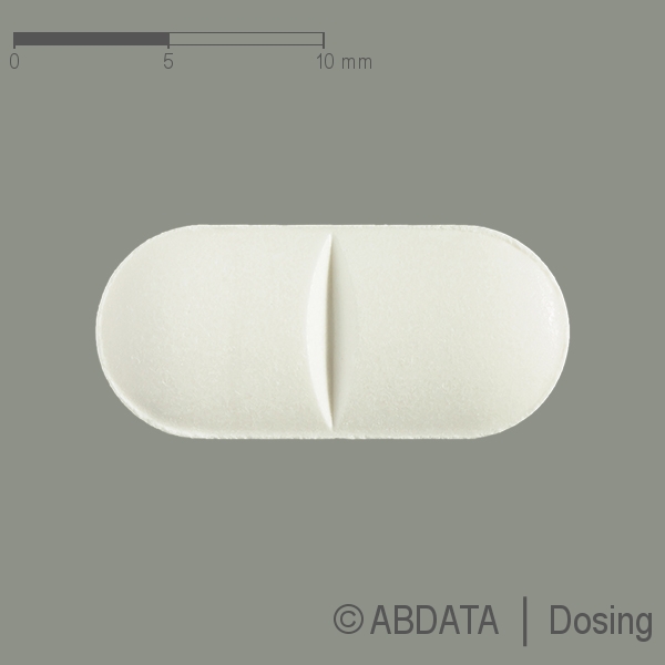 Produktabbildungen für PAROXEDURA 40 mg Tabletten in der Vorder-, Hinter- und Seitenansicht.