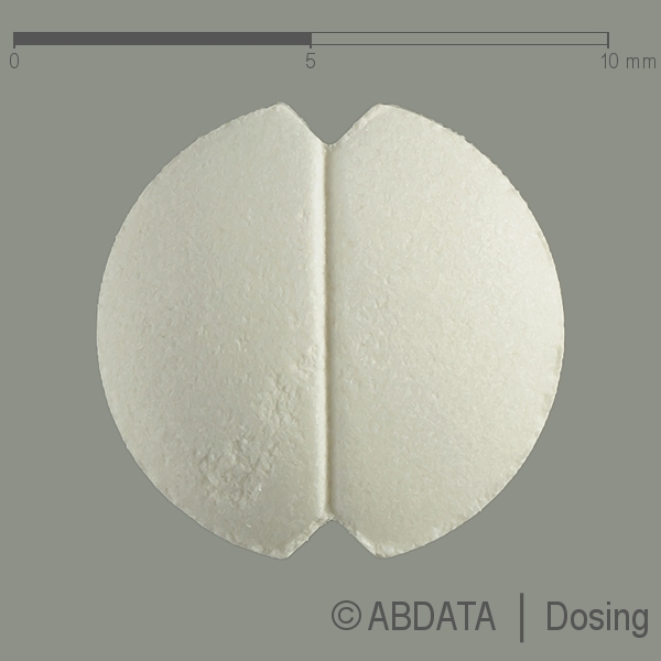 Produktabbildungen für REPAGLINID AL 4 mg Tabletten in der Vorder-, Hinter- und Seitenansicht.