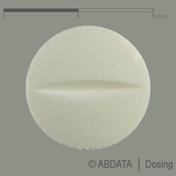 Produktabbildungen für FLECAINID-ratiopharm 100 mg Tabletten in der Vorder-, Hinter- und Seitenansicht.