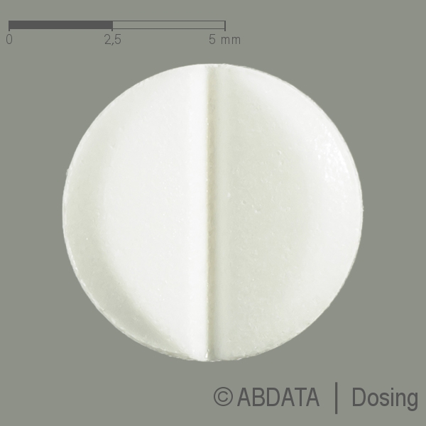 Produktabbildungen für GLIB-ratiopharm S 1,75 mg Tabletten in der Vorder-, Hinter- und Seitenansicht.