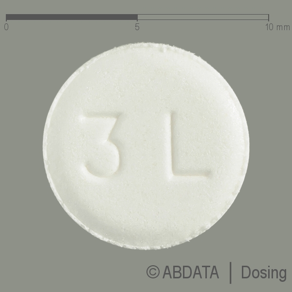 Produktabbildungen für L-THYROXIN Aventis 75 μg Tabletten in der Vorder-, Hinter- und Seitenansicht.