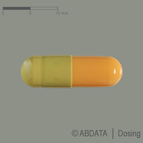 Produktabbildungen für TAMSULOSIN-Uropharm 0,4 mg Hartk.verä.Wst.-Frs. in der Vorder-, Hinter- und Seitenansicht.