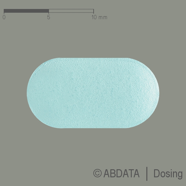 Produktabbildungen für CEFUROXIM Alkem 250 mg Filmtabletten in der Vorder-, Hinter- und Seitenansicht.