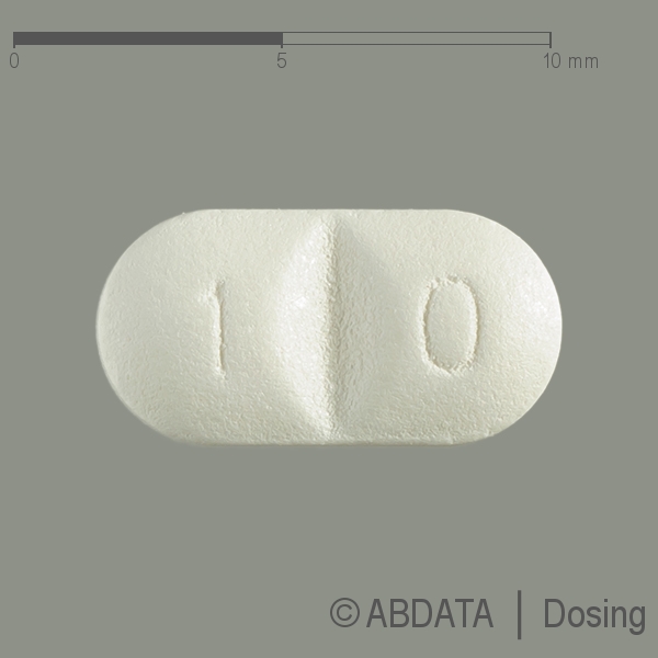 Produktabbildungen für SIMVASTATIN AL 10 mg Filmtabletten in der Vorder-, Hinter- und Seitenansicht.