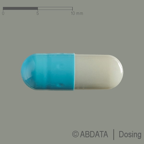 Produktabbildungen für LEVODOPA plus Benserazid AL 50 mg/12,5 mg Hartkps. in der Vorder-, Hinter- und Seitenansicht.
