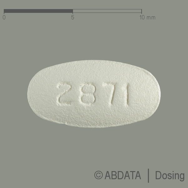 Produktabbildungen für IRBESARTAN Zentiva 75 mg Filmtabletten in der Vorder-, Hinter- und Seitenansicht.