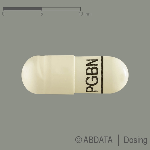 Produktabbildungen für PREGABALIN Tillomed 50 mg Hartkapseln in der Vorder-, Hinter- und Seitenansicht.