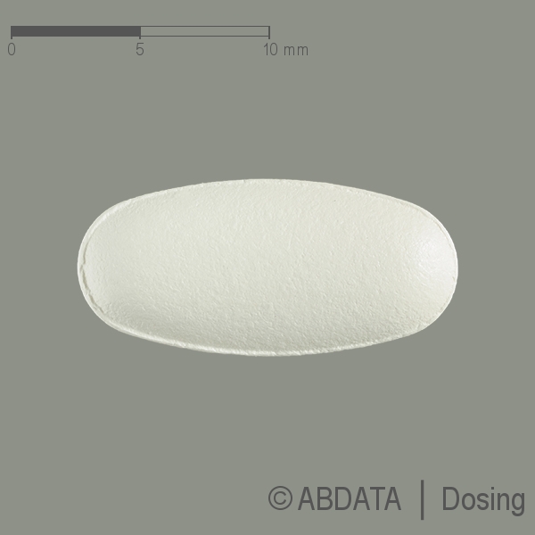 Produktabbildungen für OLMESARTAN Glenmark 40 mg Filmtabletten in der Vorder-, Hinter- und Seitenansicht.
