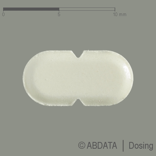 Produktabbildungen für RAMIPRIL-comp PUREN 5 mg/25 mg Tabletten in der Vorder-, Hinter- und Seitenansicht.