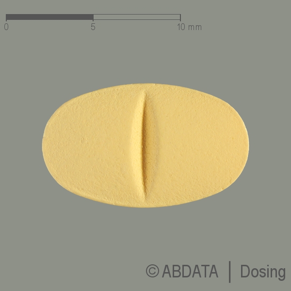Produktabbildungen für LOSARTAN comp. AbZ 50/12,5 mg Filmtabletten in der Vorder-, Hinter- und Seitenansicht.
