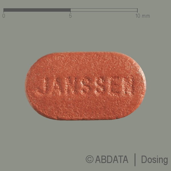 Produktabbildungen für RISPERDAL 0,5 mg Filmtabletten in der Vorder-, Hinter- und Seitenansicht.