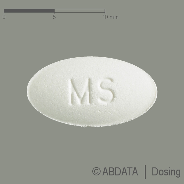 Produktabbildungen für BIRAMLO 10 mg/5 mg Tabletten in der Vorder-, Hinter- und Seitenansicht.