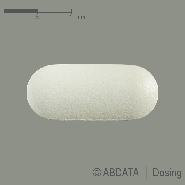 Produktabbildungen für EPROSARTAN-ratiopharm 600 mg Filmtabletten in der Vorder-, Hinter- und Seitenansicht.