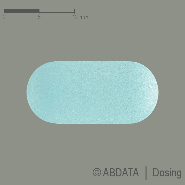 Produktabbildungen für CEFUROXIM Alkem 500 mg Filmtabletten in der Vorder-, Hinter- und Seitenansicht.