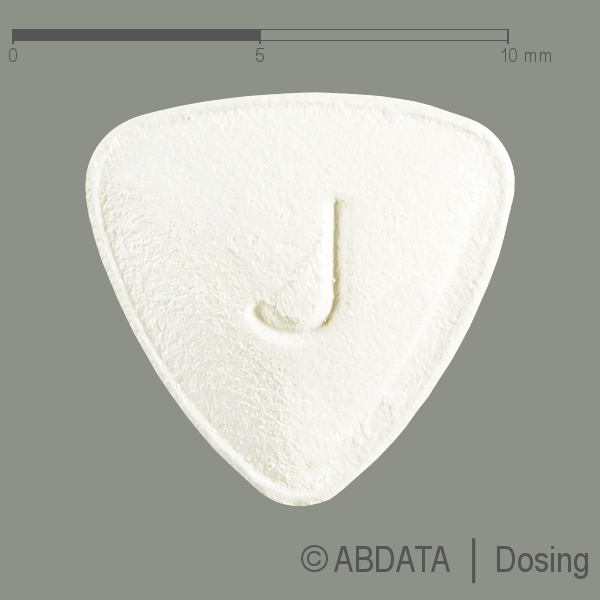 Produktabbildungen für ENTECAVIR Amarox 0,5 mg Filmtabletten in der Vorder-, Hinter- und Seitenansicht.