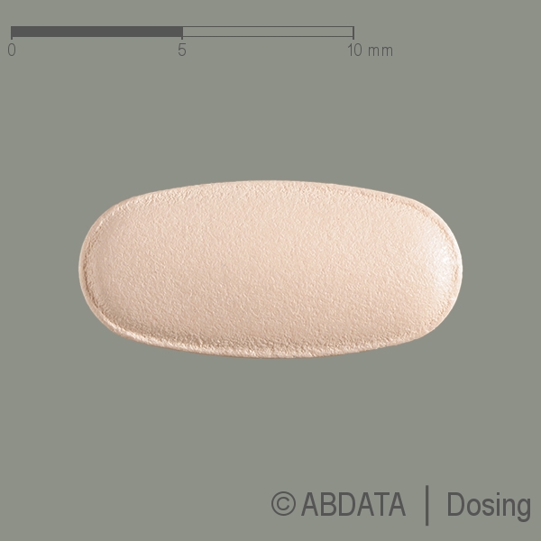 Produktabbildungen für CAPECITABIN medac 150 mg Filmtabletten in der Vorder-, Hinter- und Seitenansicht.