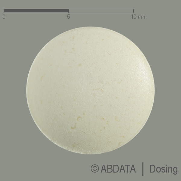 Produktabbildungen für ACARBOSE AbZ 100 mg Tabletten in der Vorder-, Hinter- und Seitenansicht.