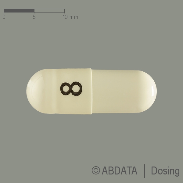 Produktabbildungen für SILODOSIN Aristo 8 mg Hartkapseln in der Vorder-, Hinter- und Seitenansicht.