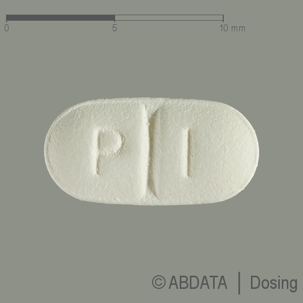 Produktabbildungen für PERINDOPRIL/Indapamid ratio.T 5 mg/1,25 mg FTA in der Vorder-, Hinter- und Seitenansicht.