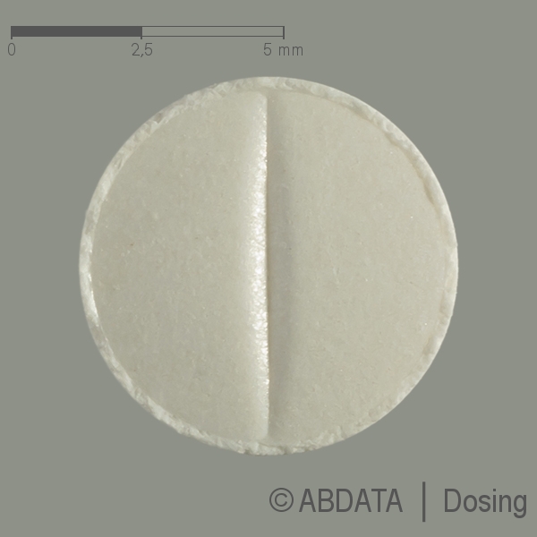 Produktabbildungen für JODINAT 200 μg Tabletten in der Vorder-, Hinter- und Seitenansicht.