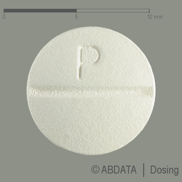 Produktabbildungen für BISOPROLOL PUREN 10 mg Filmtabletten in der Vorder-, Hinter- und Seitenansicht.