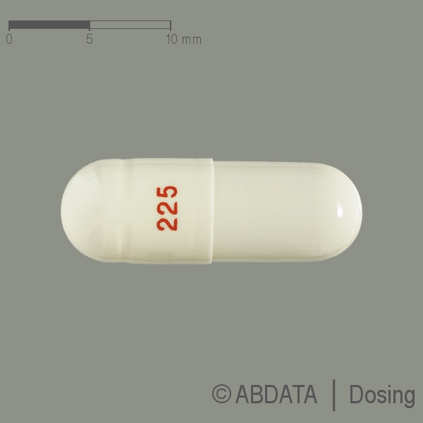 Produktabbildungen für RYTMONORM SR 225 mg Hartkapseln retardiert in der Vorder-, Hinter- und Seitenansicht.