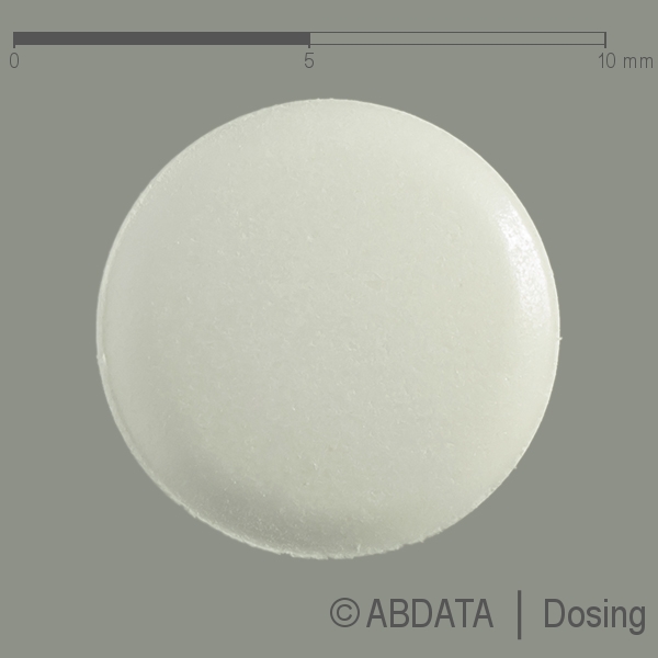 Produktabbildungen für CANDESARTAN AbZ comp. 8 mg/12,5 mg Tabletten in der Vorder-, Hinter- und Seitenansicht.