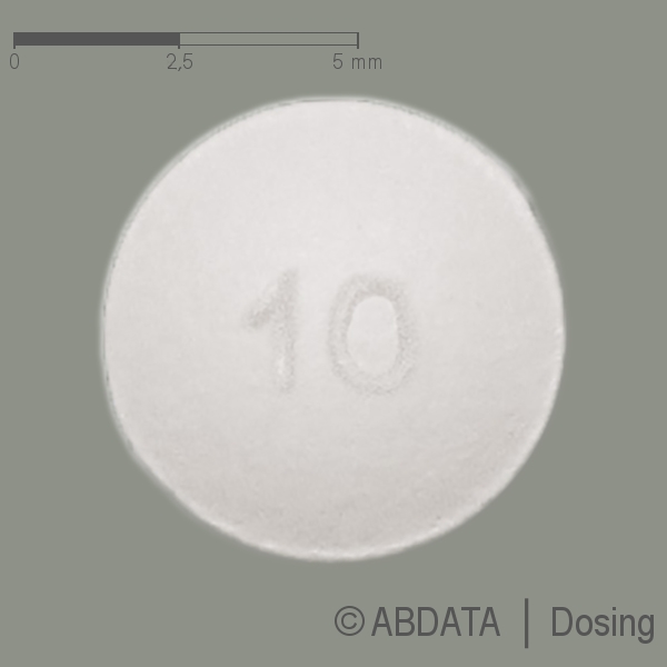 Produktabbildungen für MORPHIN-ratiopharm 10 mg Retardtabletten in der Vorder-, Hinter- und Seitenansicht.