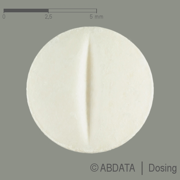 Produktabbildungen für PREGATAB 50 mg Tabletten in der Vorder-, Hinter- und Seitenansicht.