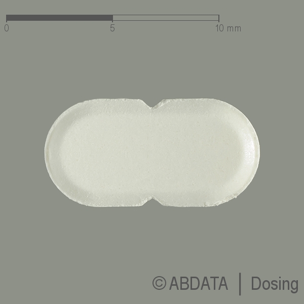 Produktabbildungen für RAMIPLUS STADA 5 mg/25 mg Tabletten in der Vorder-, Hinter- und Seitenansicht.