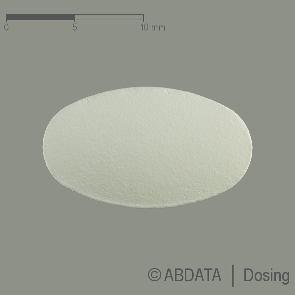 Produktabbildungen für LOSARTAN comp. AbZ 100/12,5 mg Filmtabletten in der Vorder-, Hinter- und Seitenansicht.