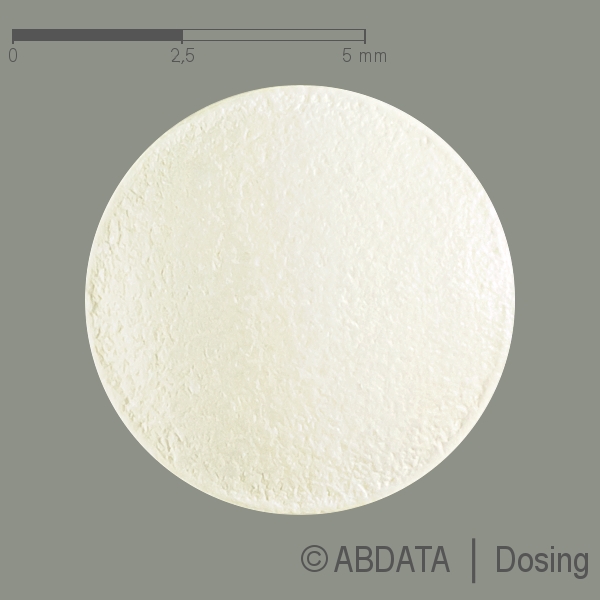 Produktabbildungen für AZATHIOPRIN HEXAL 25 mg Filmtabletten in der Vorder-, Hinter- und Seitenansicht.