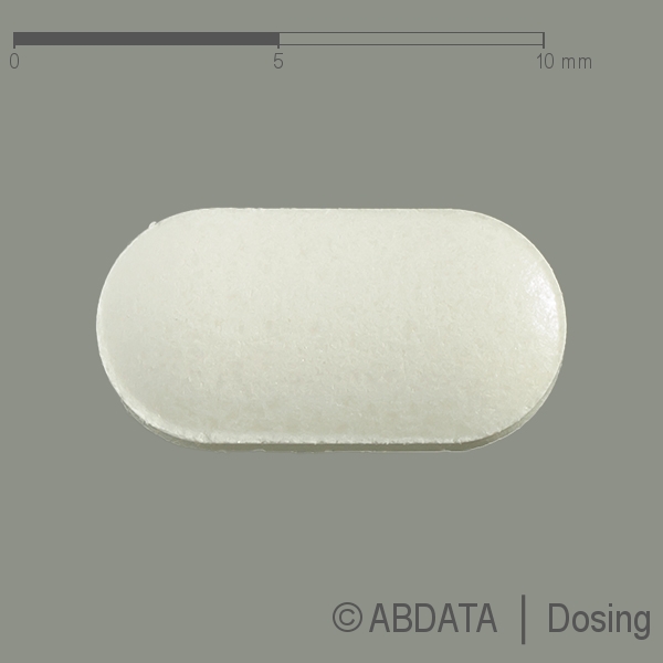 Produktabbildungen für DOXAZOSIN-ratiopharm 2 mg Tabletten in der Vorder-, Hinter- und Seitenansicht.