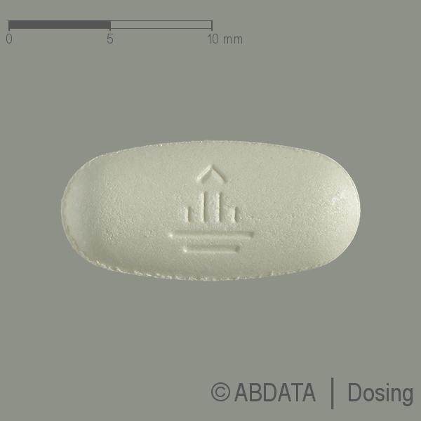 Produktabbildungen für SIFROL 2,1 mg Retardtabletten in der Vorder-, Hinter- und Seitenansicht.