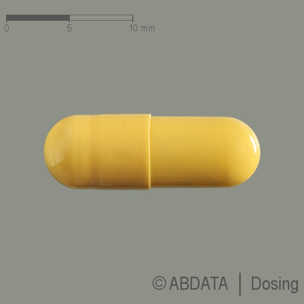 Produktabbildungen für TRAMADOL AbZ 150 mg Retardkapseln in der Vorder-, Hinter- und Seitenansicht.