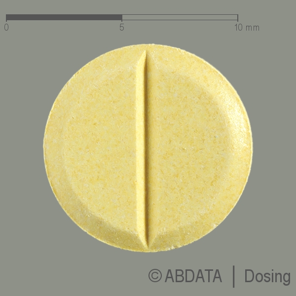 Produktabbildungen für LEVOCARB Gry 100 mg/25 mg Tabletten in der Vorder-, Hinter- und Seitenansicht.