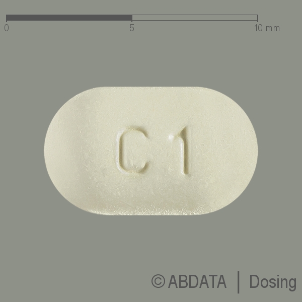 Produktabbildungen für ARIPIPRAZOL-neuraxpharm 5 mg Tabletten in der Vorder-, Hinter- und Seitenansicht.