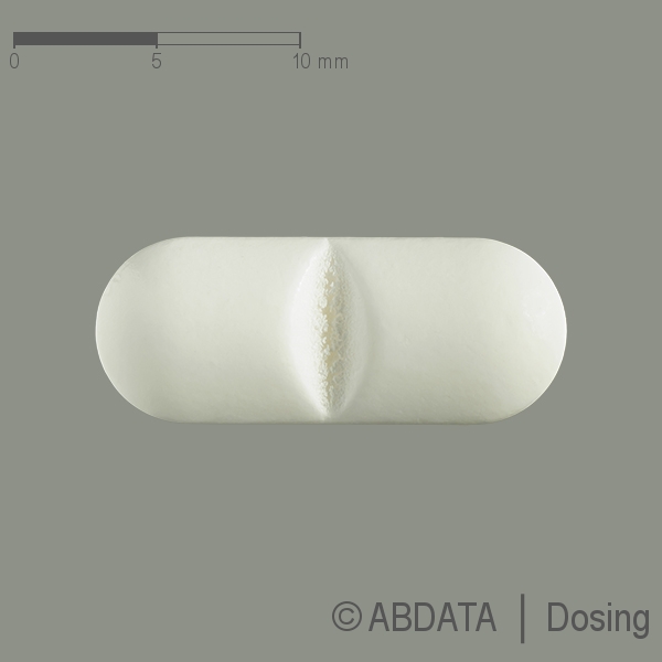 Produktabbildungen für VALPRO AL 300 mg Retardtabletten in der Vorder-, Hinter- und Seitenansicht.