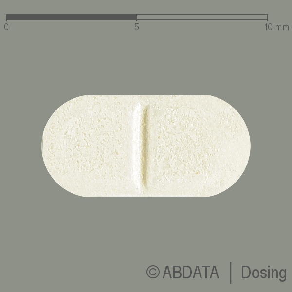 Produktabbildungen für RAMIPRIL HEXAL 2,5 mg Tabletten in der Vorder-, Hinter- und Seitenansicht.