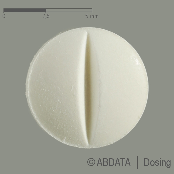 Produktabbildungen für PREDNISON acis 5 mg Tabletten in der Vorder-, Hinter- und Seitenansicht.