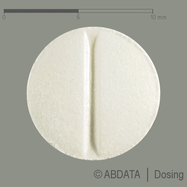 Produktabbildungen für FLECAINID AAA-Pharma 100 mg Tabletten in der Vorder-, Hinter- und Seitenansicht.