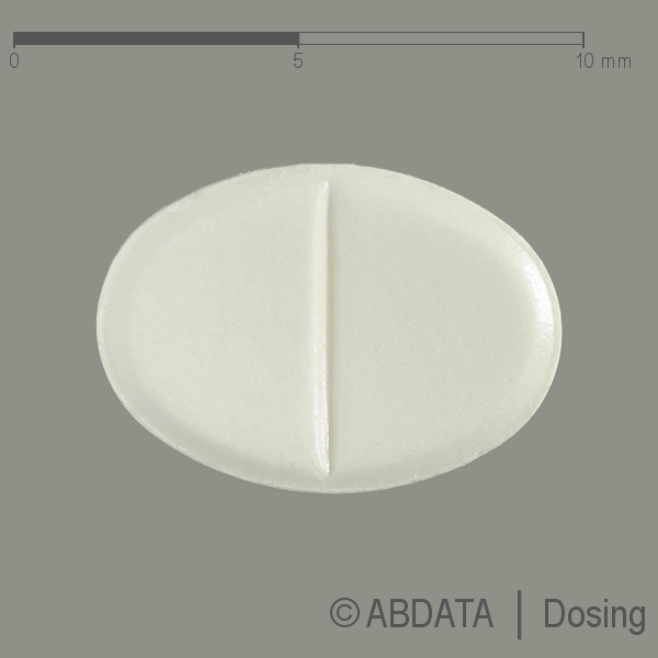Produktabbildungen für PRAMIPEXOL Aurobindo 0,35 mg Tabletten in der Vorder-, Hinter- und Seitenansicht.